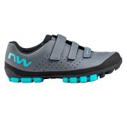 Northwave - pantofi ciclism MTB XC - Hammer WMN - Dark Grey | Turquoise