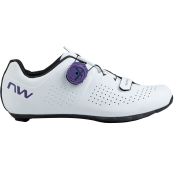Northwave - pantofi ciclism MTB XC - Storm Carbon WMN - White | Dark Purple