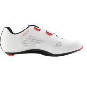 Northwave - pantofi ciclism sosea - Revolution - White | Red Fluo