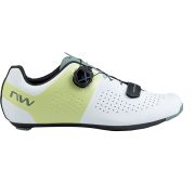 Northwave - pantofi ciclism sosea - Storm Carbon - White | Matcha