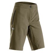 Northwave - pantaloni scurti cilism - Escape 2 Woman Baggy - Forest Green