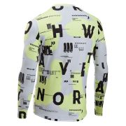 Northwave - tricou ciclism maneca lunga - Bomb Type Jersey Long Sleeve - Cool Matcha | Light Grey