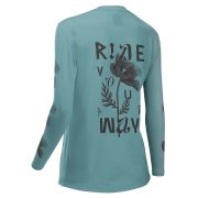Northwave - tricou ciclism maneca lunga - Xtrail Woman Long Sleeve Jersey - Sage