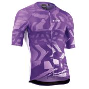 Northwave - tricou ciclism maneca scurta - Blade AIR Jersey Short Sleeve - Dark Purple | White