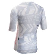 Northwave - tricou ciclism maneca scurta - Blade AIR Jersey Short Sleeve - Light Grey | Radiant Red