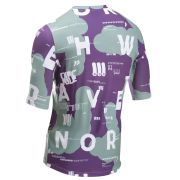 Northwave - tricou ciclism maneca scurta - Bomb Type Jersey Short Sleeve - Sage | Dark Purple