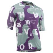Northwave - tricou ciclism maneca scurta - Bomb Type Jersey Short Sleeve - Sage | Dark Purple