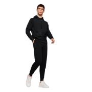 On - hanorac - Hoodie - black Negru