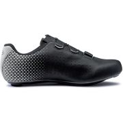 Northwave - pantofi ciclism sosea - Core Plus 2 Wide - Black | Silver