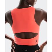 On - bustiera - Studio Open Back Crop W - Pink