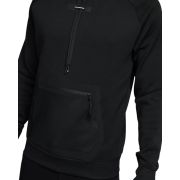 On - hanorac - Hoodie - black Negru
