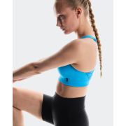 On - bustiera - Train Bra W - Blue