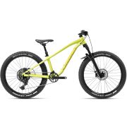 Bicicletă copii MTB Trail Orbea LAUFEY 24 H10 - Spicy Lime | Corn Yellow (Gloss)