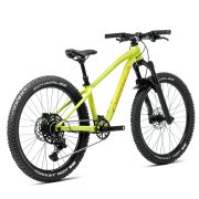 Bicicletă copii MTB Trail Orbea LAUFEY 24 H10 - Spicy Lime | Corn Yellow (Gloss)