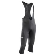 Northwave - pantaloni 3/4 cilism cu bretele - Active Bibknicker - Black
