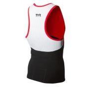 TYR - Maiou Triathlon barbati - negru rosu