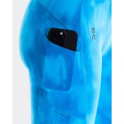 On - colanti - Studio Tights Short - albastru Malibu
