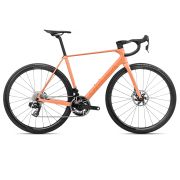 Bicicletă șosea race Orbea ORCA M11eLTD PWR - Orange Cloud (Matt) | Stone Blue (Matt | Gloss)