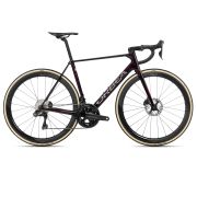Bicicletă șosea race Orbea ORCA M20iLTD - Wine Red Carbon View | Titanium (Gloss)