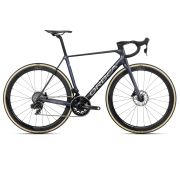 Bicicletă șosea race Orbea ORCA M21eLTD PWR - Tanzanite (Matt) | Carbon Raw (Matt)
