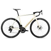 Bicicletă șosea race Orbea ORCA M21eTEAM PWR - Ivory White | Burgundy (Gloss) | Vulcano (Matt)
