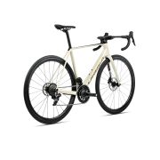 Bicicletă șosea race Orbea ORCA M21eTEAM PWR - Ivory White | Burgundy (Gloss) | Vulcano (Matt)