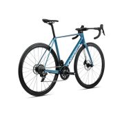 Bicicletă șosea race Orbea ORCA M21eTEAM PWR - Slate Blue | Halo Silver (Matt)