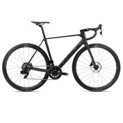 Bicicletă șosea race Orbea ORCA M21eTEAM PWR - Vulcano | Black(Matt) Black(Gloss)