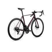 Bicicletă șosea race Orbea ORCA M21eTEAM PWR - Wine Red Carbon View | Titanium (Gloss)
