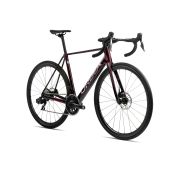 Bicicletă șosea race Orbea ORCA M21eTEAM PWR - Wine Red Carbon View | Titanium (Gloss)