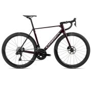 Bicicletă șosea race Orbea ORCA M30iLTD PWR - Wine Red Carbon View | Titanium (Gloss)