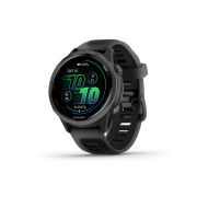 Garmin Forerunner 570 - 42 mm - ceas multisport cu GPS si AMOLED - negru Slate Gray Aluminium with Translucent Black | Black Band