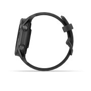 Garmin Forerunner 570 - 42 mm - ceas multisport cu GPS si AMOLED - negru Slate Gray Aluminium with Translucent Black | Black Band