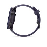 Garmin Forerunner 570 - 47mm - ceas multisport cu GPS si AMOLED - negru Indigo Aluminium with Translucent Imperial Purple | Indigo Band
