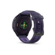 Garmin Forerunner 570 - 47mm - ceas multisport cu GPS si AMOLED - negru Indigo Aluminium with Translucent Imperial Purple | Indigo Band