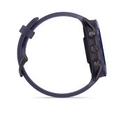 Garmin Forerunner 570 - 47mm - ceas multisport cu GPS si AMOLED - negru Indigo Aluminium with Translucent Imperial Purple | Indigo Band