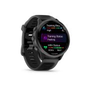 Garmin Forerunner 570 - 47mm - ceas multisport cu GPS si AMOLED - negru Slate Gray Aluminium with Translucent Black | Black Band