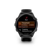 Garmin Forerunner 570 - 47mm - ceas multisport cu GPS si AMOLED - negru Slate Gray Aluminium with Translucent Black | Black Band