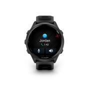 Garmin Forerunner 570 - 47mm - ceas multisport cu GPS si AMOLED - negru Slate Gray Aluminium with Translucent Black | Black Band