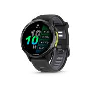Garmin Forerunner 970 AMOLED Titan Carbon DLC Sapphire - Smartwatch multisport negru