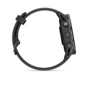 Garmin Forerunner 970 AMOLED Titan Carbon DLC Sapphire - Smartwatch multisport negru