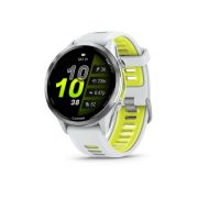 Garmin Forerunner 970 AMOLED Titan Sapphire - Smartwatch multisport argintiu alb