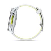 Garmin Forerunner 970 AMOLED Titan Sapphire - Smartwatch multisport argintiu alb