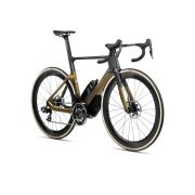 Bicicletă șosea race aero Orbea ORCA AERO M11eLTD - Olive Green (Gloss) | Carbon Raw (Matt)