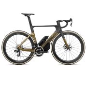 Bicicletă șosea race aero Orbea ORCA AERO M11eLTD - Olive Green (Gloss) | Carbon Raw (Matt)