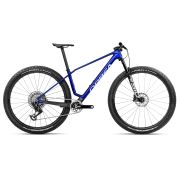 Bicicletă MTB XC hardtail Orbea ALMA M-LTD - Cobalt Blue (Gloss) | Carbon Raw (Matt)