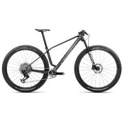 Bicicletă MTB XC hardtail Orbea ALMA M-LTD - Diamond carbon view (matt)