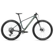 Bicicletă MTB XC hardtail Orbea ALMA M-LTD - Seaweed Carbon View (Matt | Gloss)