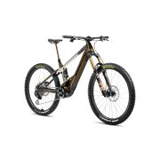 Bicicletă electrică eMTB Enduro Orbea WILD M-LTD - Caramel Carbon View (Gloss) | Cream White (Matt)