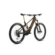 Bicicletă electrică eMTB Enduro Orbea WILD M-LTD - Caramel Carbon View (Gloss) | Cream White (Matt)